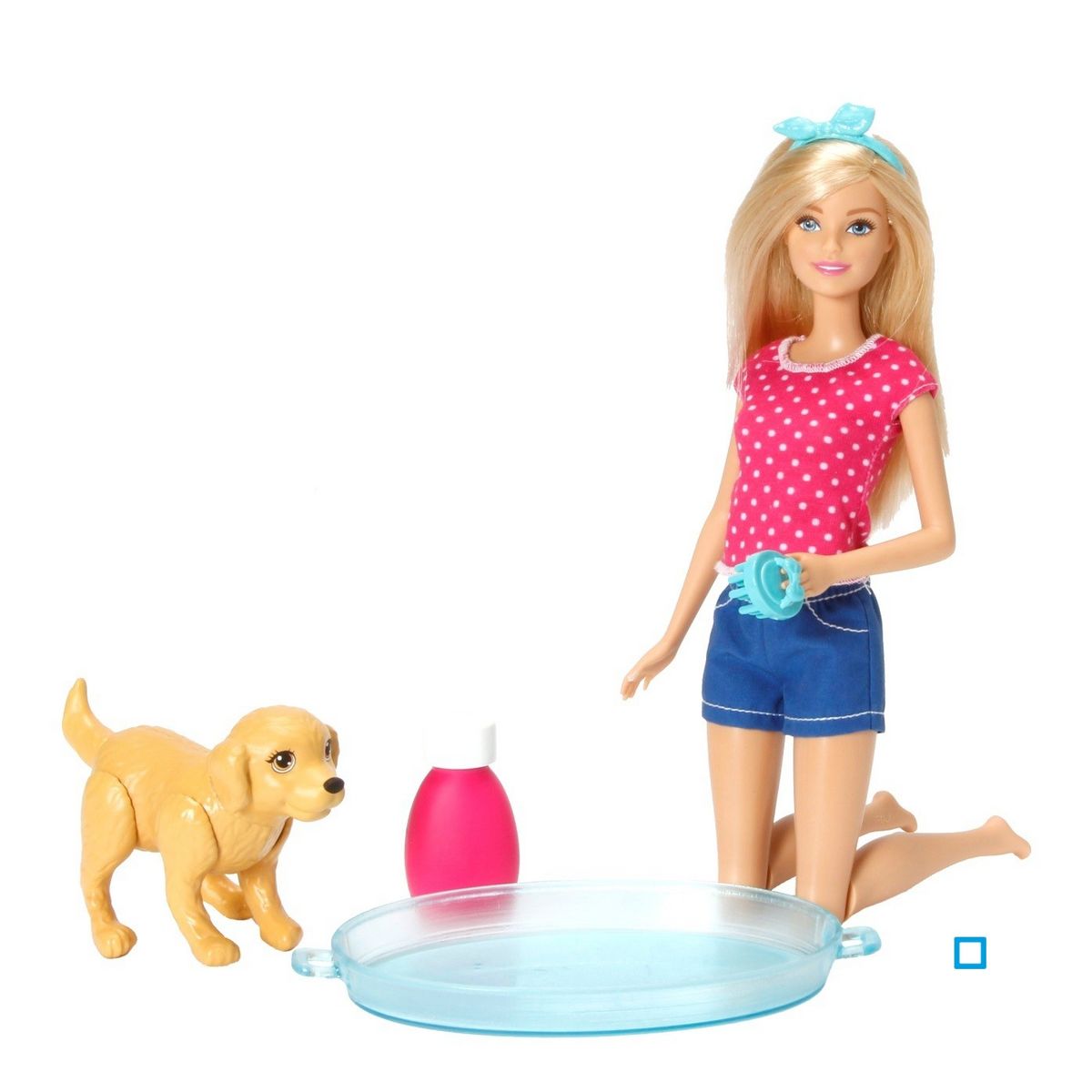 BARBIE Barbie - Le bain des Animaux pas cher 