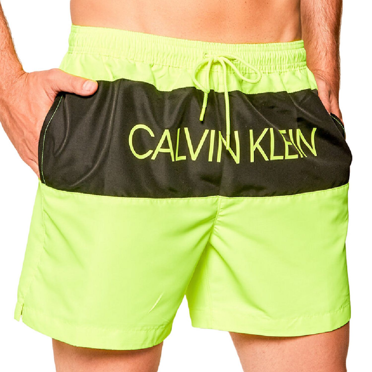 Short de bain 2025 calvin klein pas cher