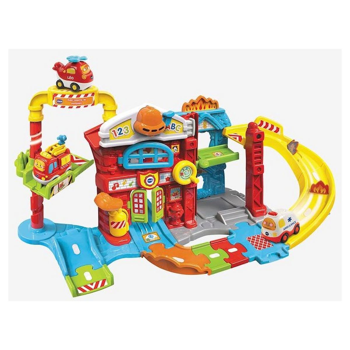 VTECH Maxi Caserne de Pompiers (+ Louis, Sos Incendie) - Tut Tut