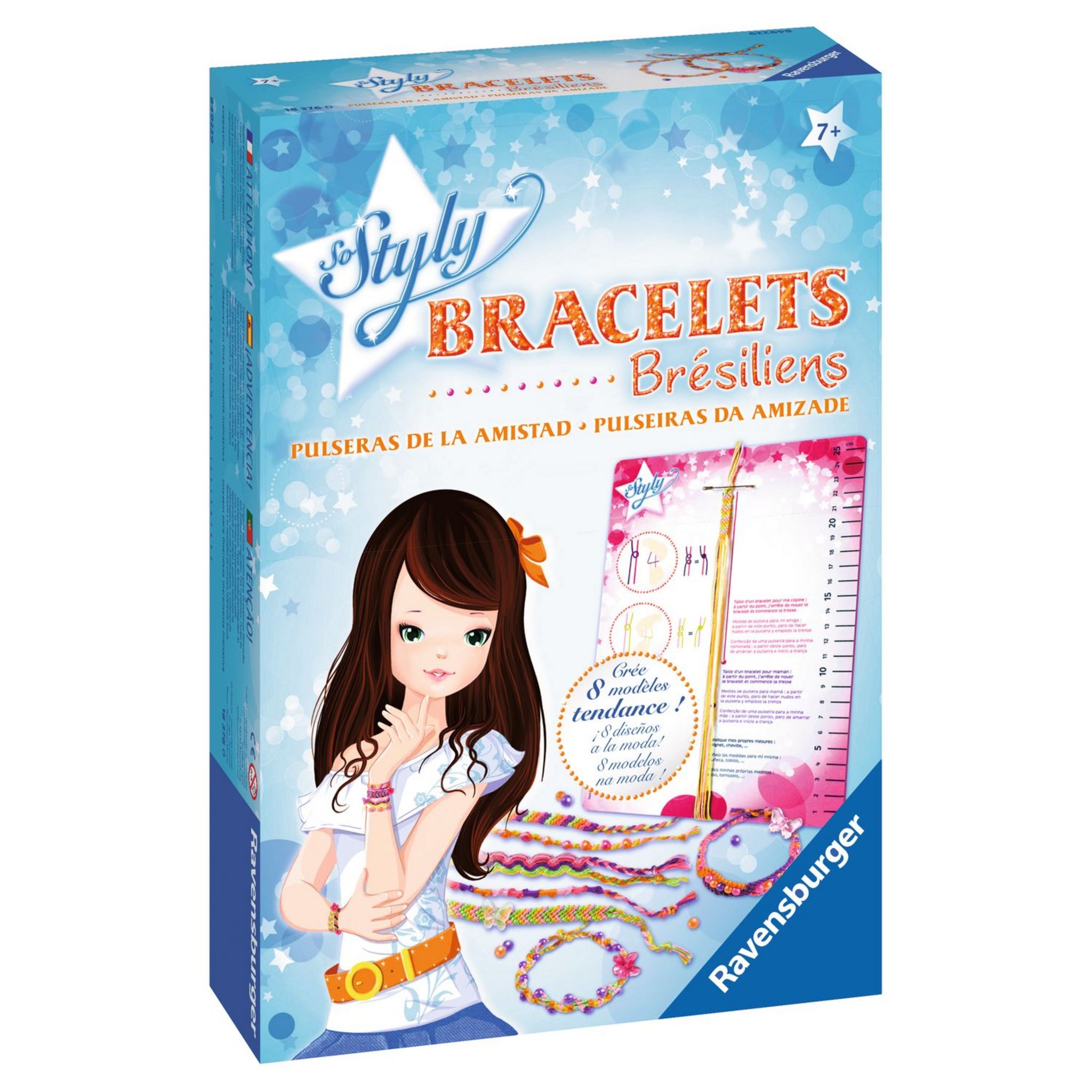 RAVENSBURGER Coffret Bracelets brésiliens - So Styly pas cher