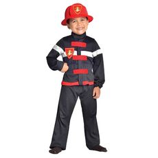 CESAR Déguisement Pompier taille 5/7ans 