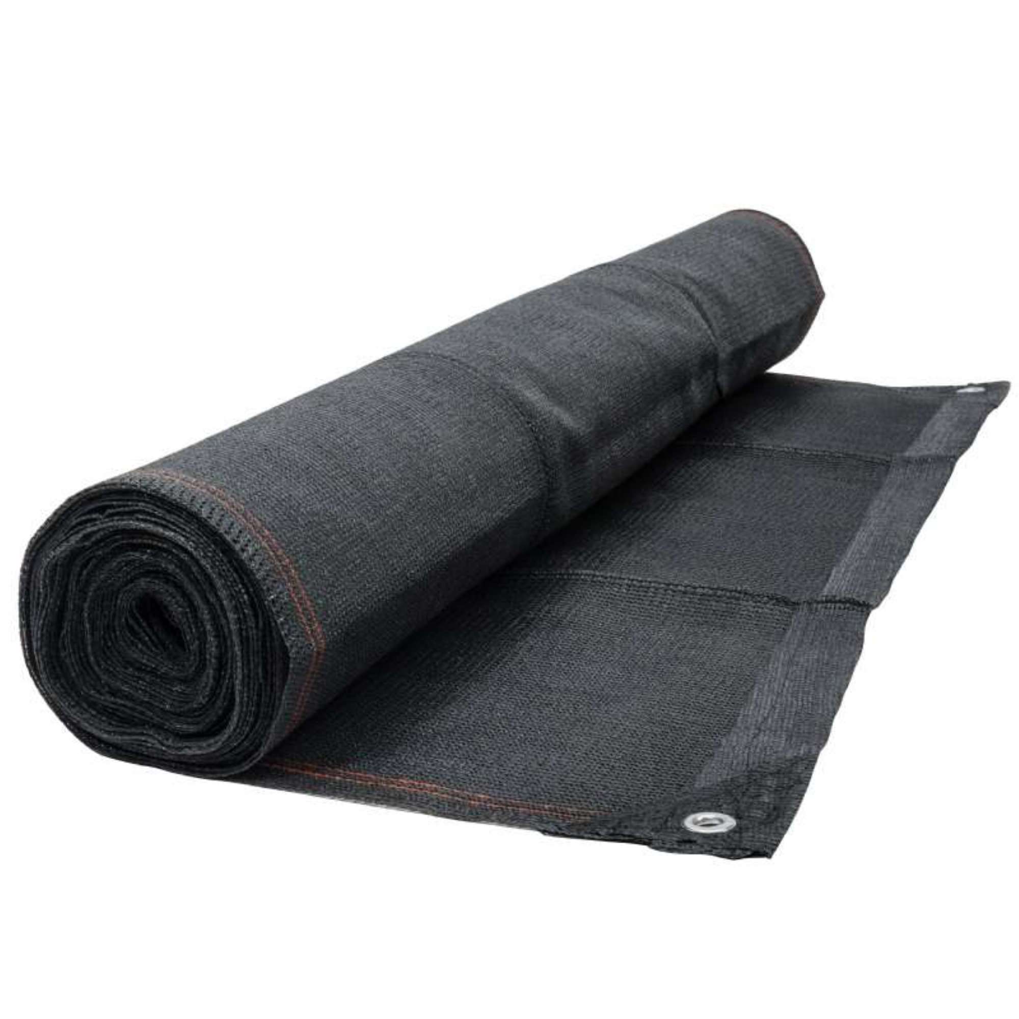 Brise vue gris anthracite 1,2 m x 10m occultant 300 g m²