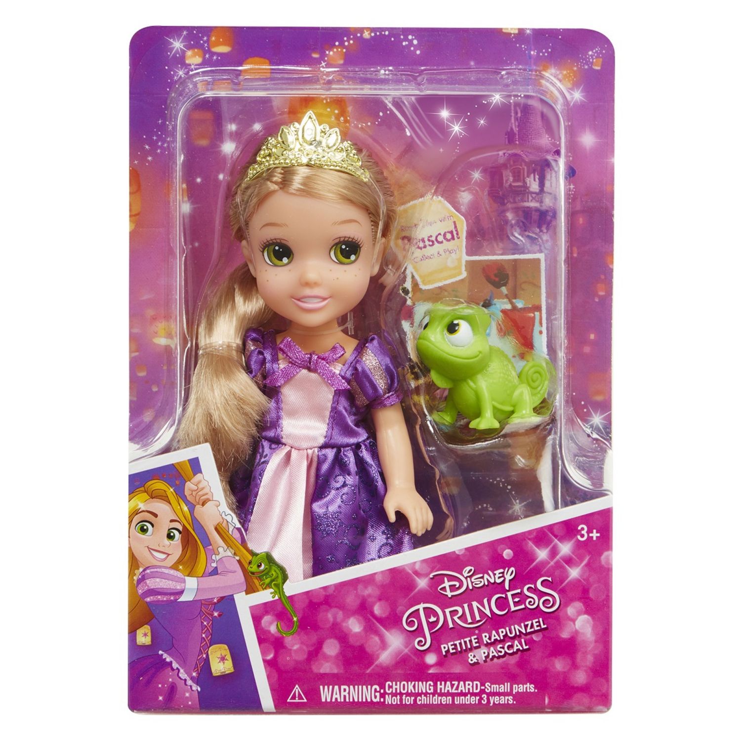 Disney Princess Poupée - 15 cm - Raiponce » Expédition prompte