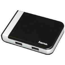 HAMA Hub Lecteur de cartes USB3.1 avec adaptateur USB-C