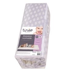 Tineo Matelas Nomade Nuages Gris Pas Cher A Prix Auchan
