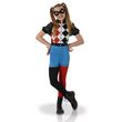 Déguisement DC Super Hero Girls : Harley Quinn : 3/4 ans - 3/4 ans (96 à 104 cm)