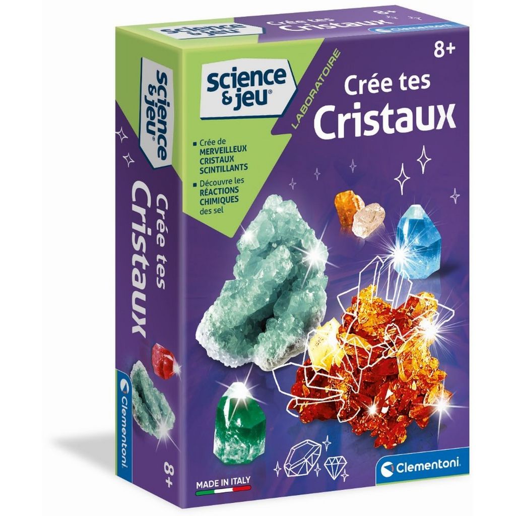 Promo Les Méga Cristaux chez Auchan 