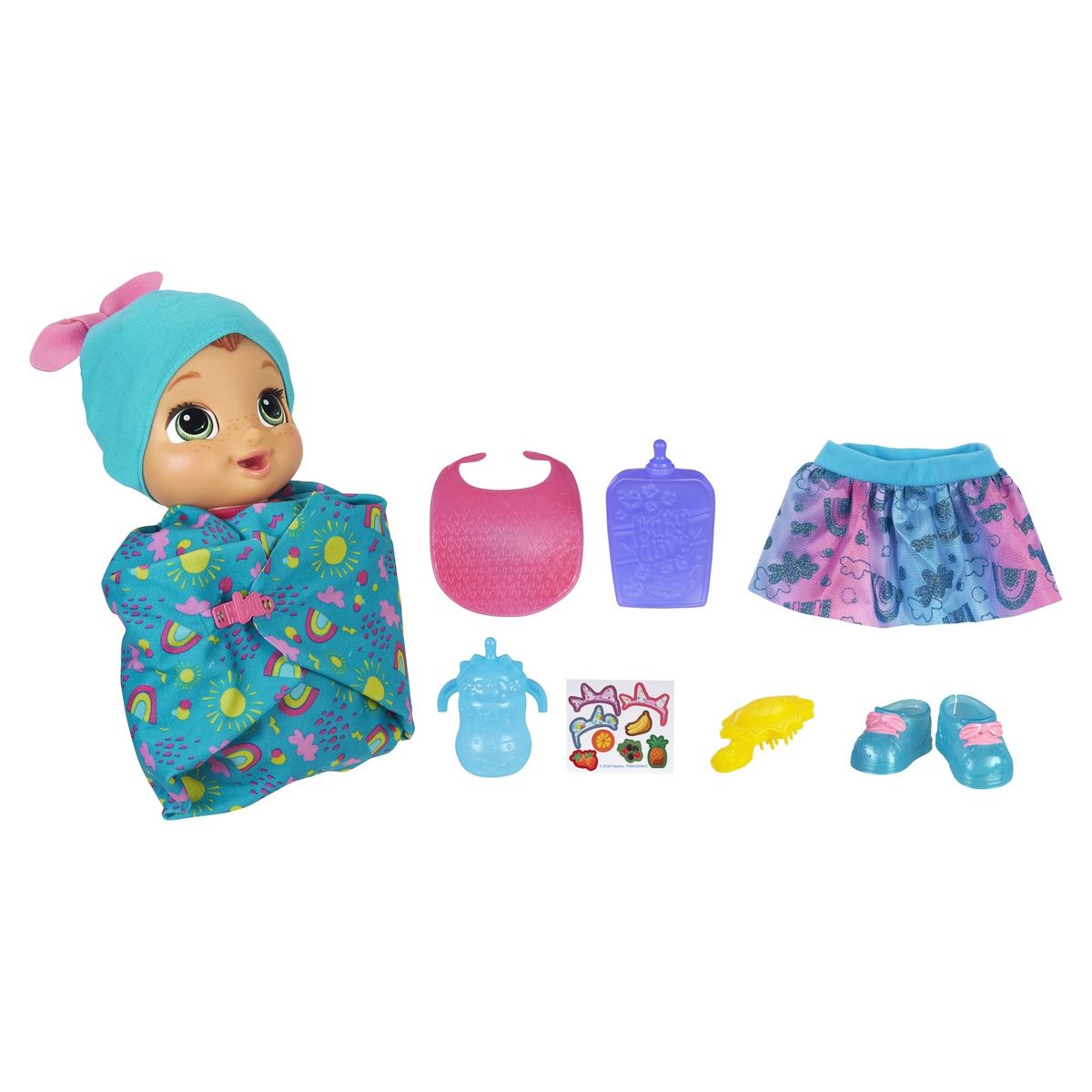 Hasbro Baby Alive Grandit Et Parle Poupee Baby Grows Up Pas Cher A Prix Auchan