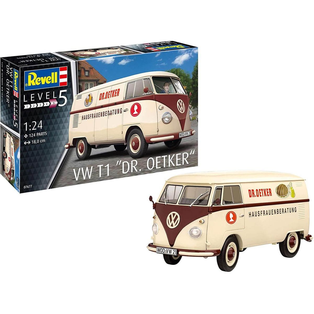Revell Maquette véhicule : VW T1  Dr Oetker 