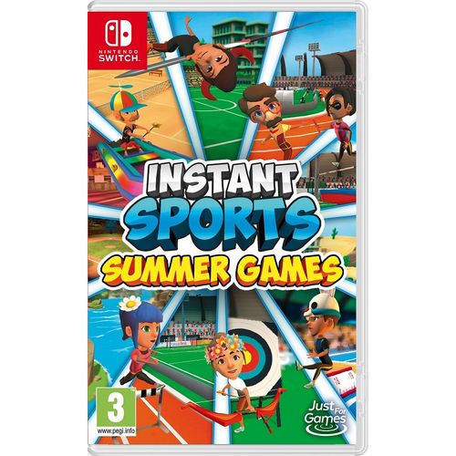 Instant Sport Summer Games Nintendo Switch (Code de téléchargement)