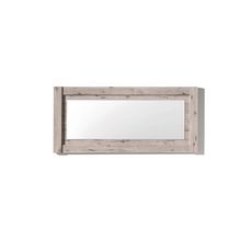Miroir de salle à manger moderne L180 cm LUBLIN (Chêne gris)