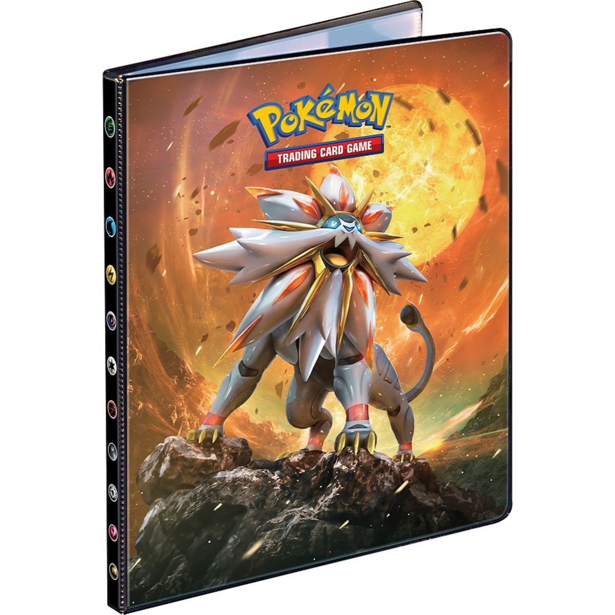 Cahier range-cartes A4 Pokemon Lune & Soleil 1 - 180 cartes pas