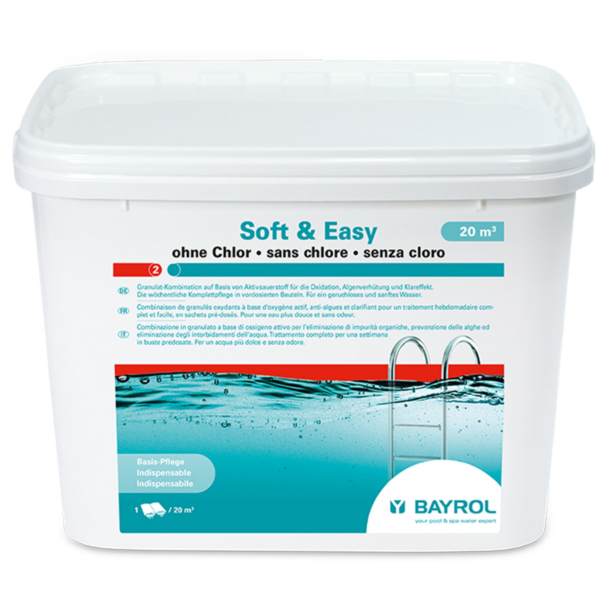 Bayrol Traitement complet à l'oxygène actif 4.48kg - soft & easy