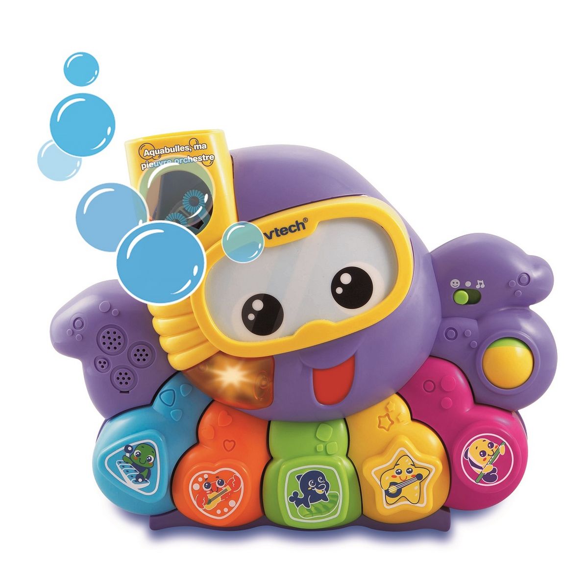 Jeu pour Bain de Bébé Bain Du Enfant Jouet Poulpe Octo Baby clementoni