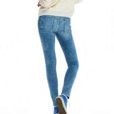 Jeans Bleu Skinny Femme Scotch & Soda La Bohémienne (Bleu)