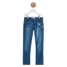 IN EXTENSO Jean fille (Stone)