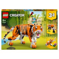 LEGO Creator 31129 - Sa Majesté le tigre
