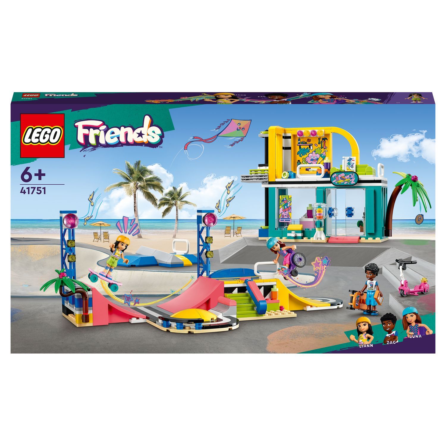 LEGO Friends 41731 L'école internationale de Heartlake City, Jouet de  Construction, pour Filles et Garçons avec 5 Mini-Poupées pas cher 