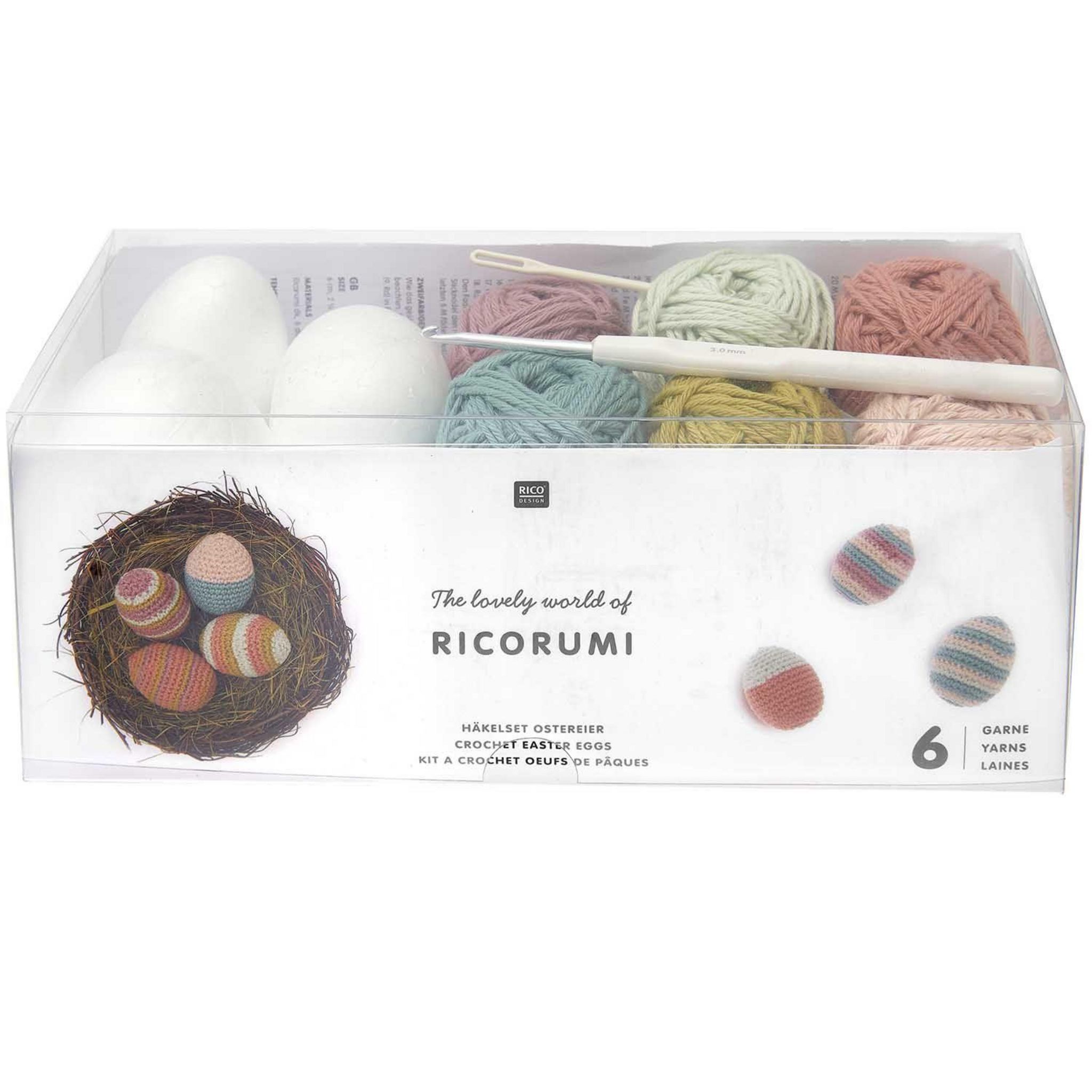 Acheter Set de 60 pelotes de coton - Ricorumi En ligne