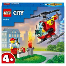 LEGO City 60318 L'hélicoptère des pompiers 