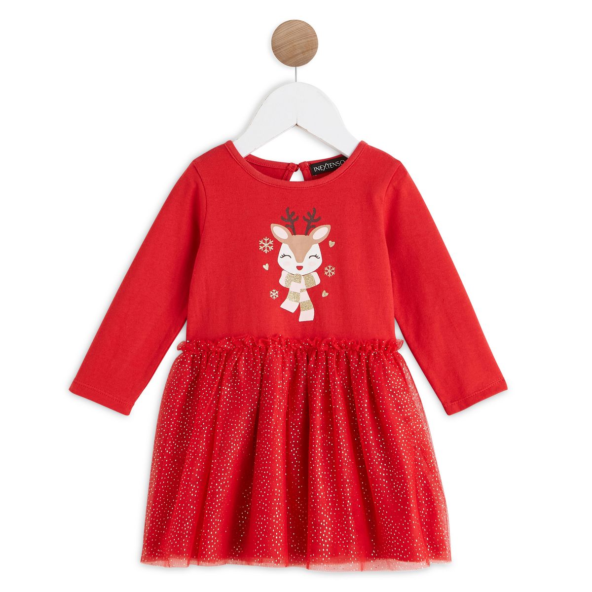 Robe bébé noël hot sale