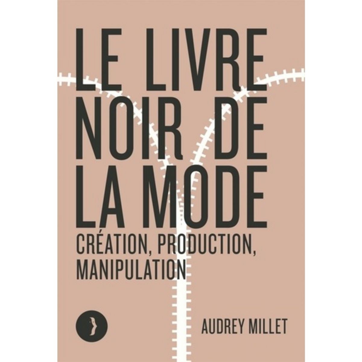 LE LIVRE NOIR DE LA MODE. CREATION, PRODUCTION, MANIPULATION, Millet Audrey