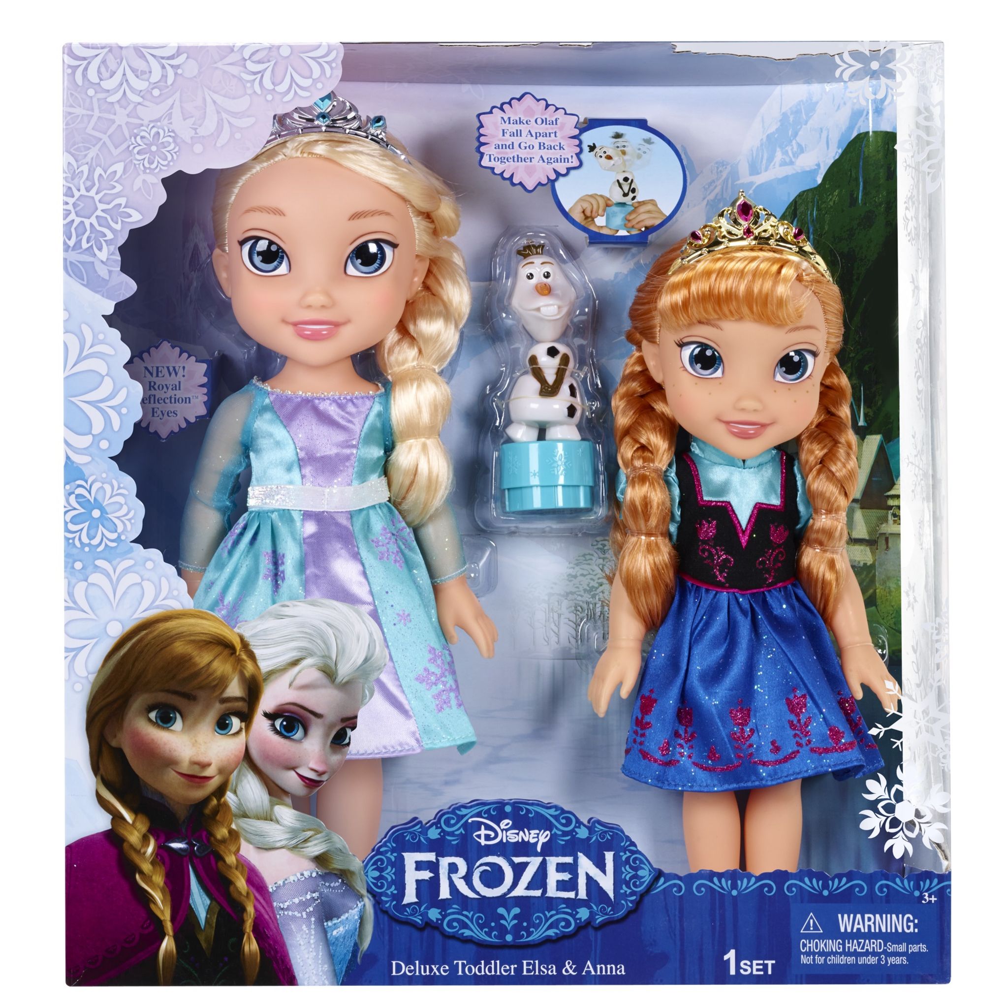 Disney frozen - la reine des neiges - assortiment mini-poupée