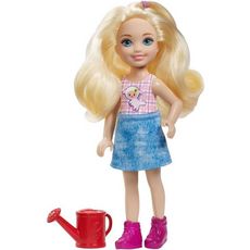 MATTEL Poupée Barbie - Chelsea à la ferme - Blonde