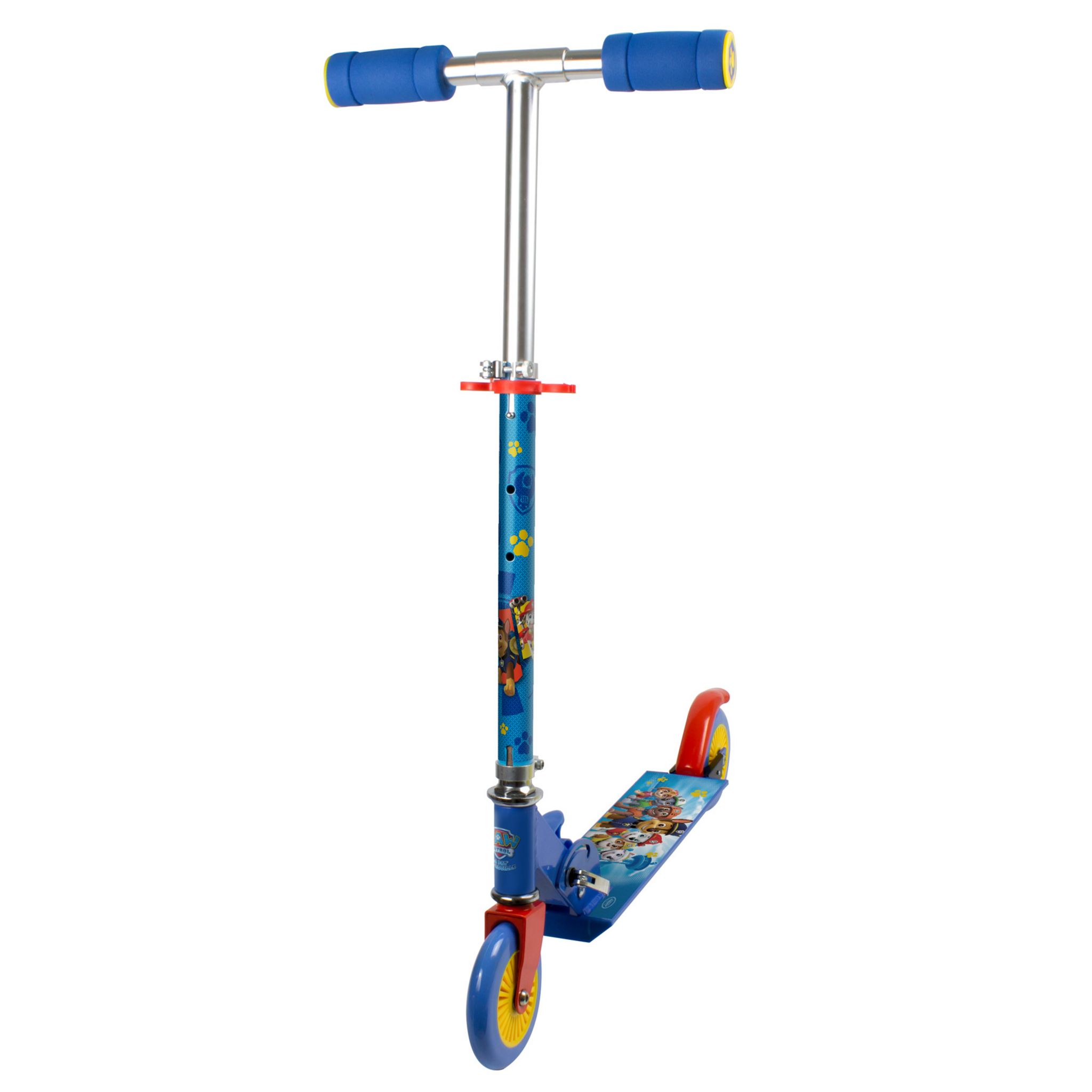 Trottinette 2 roues aluminium pliable enfant Mondo Spiderman