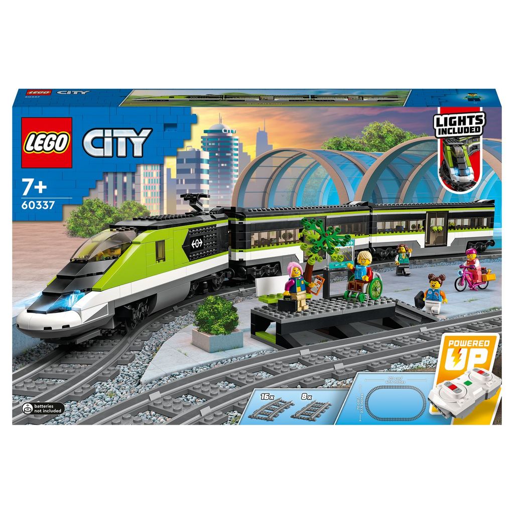 Promo LEGO : ne ratez pas l'arrêt en gare du set Train Voyageurs Express  télécommandé ! 