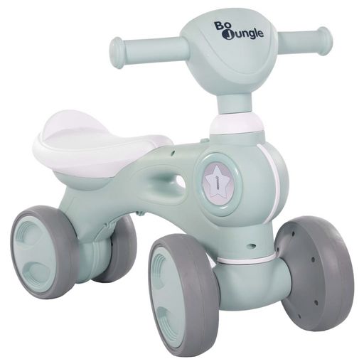 Bo Jungle Trotteur bébé B-Bike Jumpy Gris