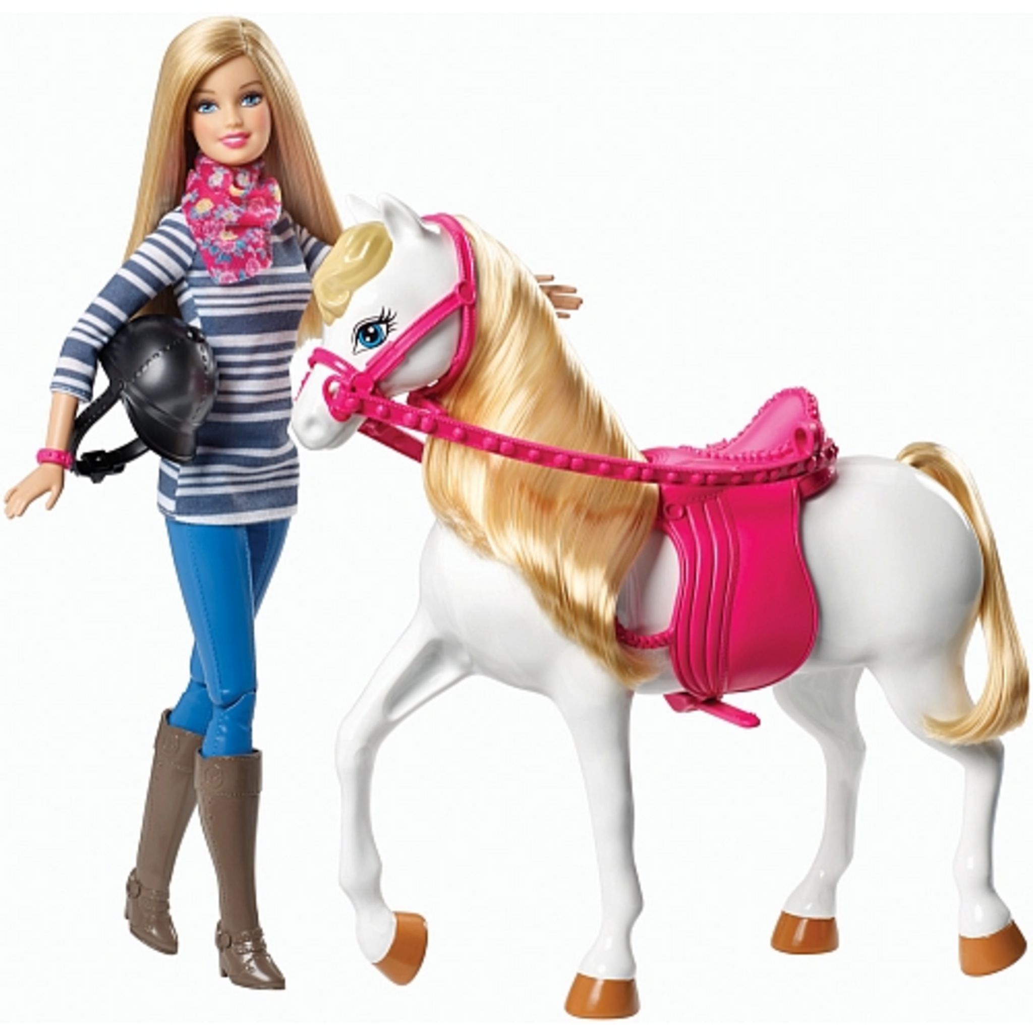 Cheval barbie clearance auchan