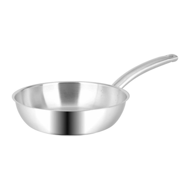 Poêle induction INOX PRO 20 cm pas cher 