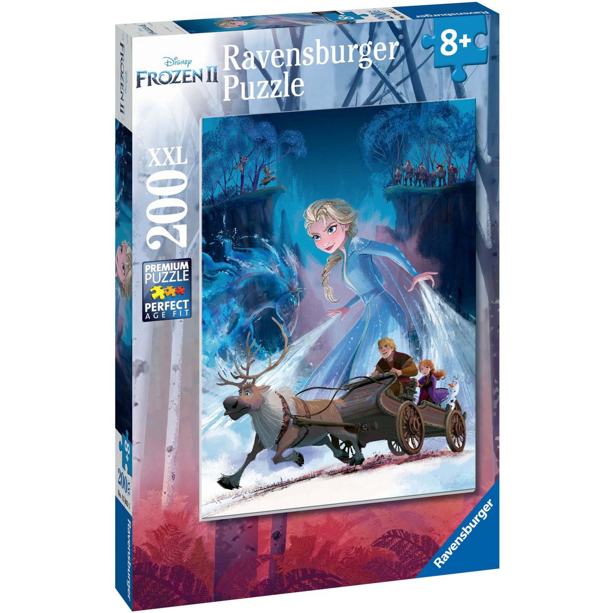 RAVENSBURGER Puzzle cadre 30 pièces : La Reine des Neiges 2