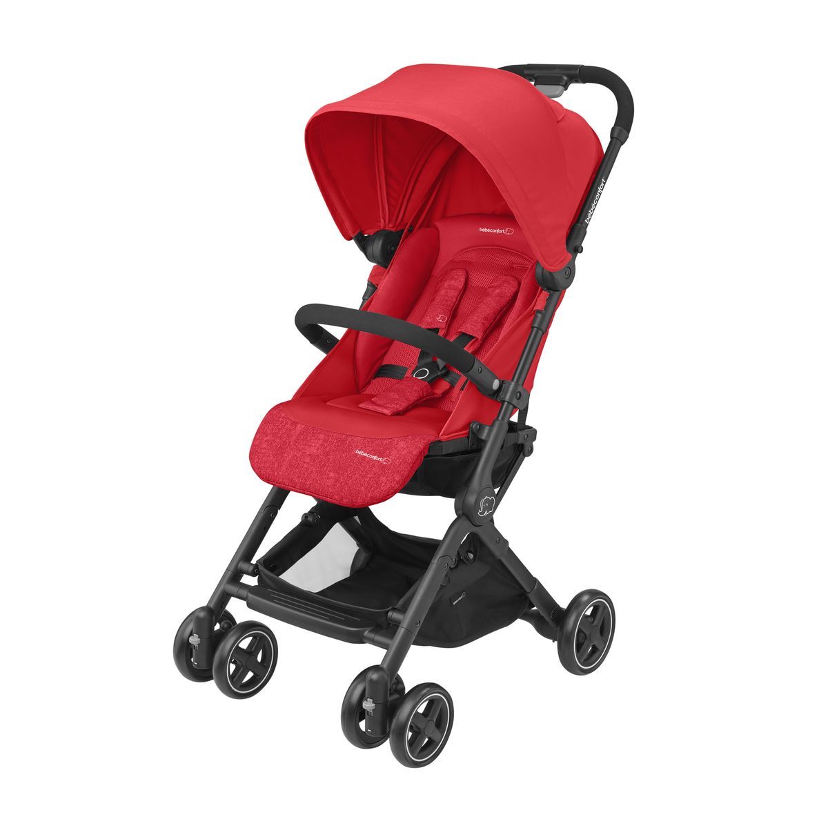 Poussette bebe hot sale confort rouge