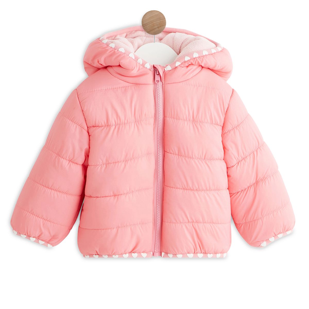 auchan manteau bebe