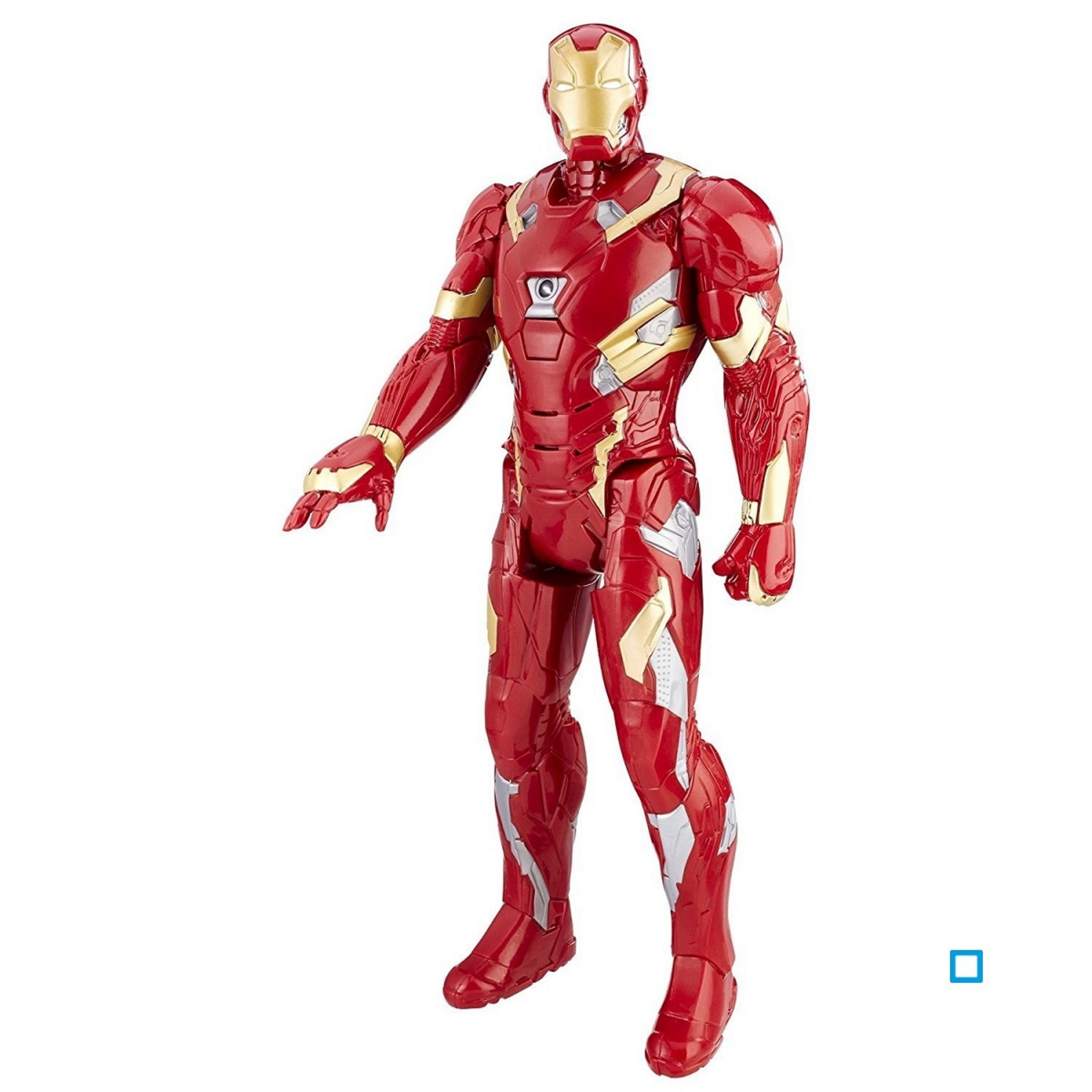 HASBRO Figurine articulée Iron Man 30cm pas cher 