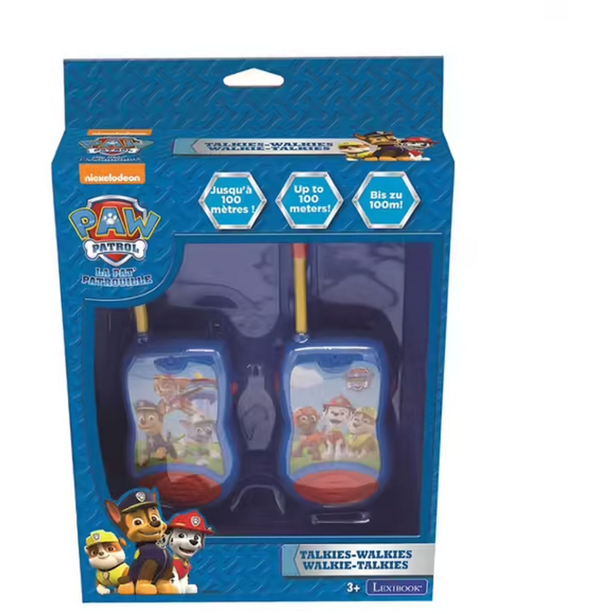 Soldes Lexibook Paw Patrol - Walkie Talkies 2024 au meilleur prix