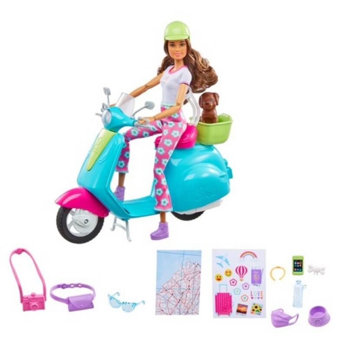 Scooter hotsell barbie auchan