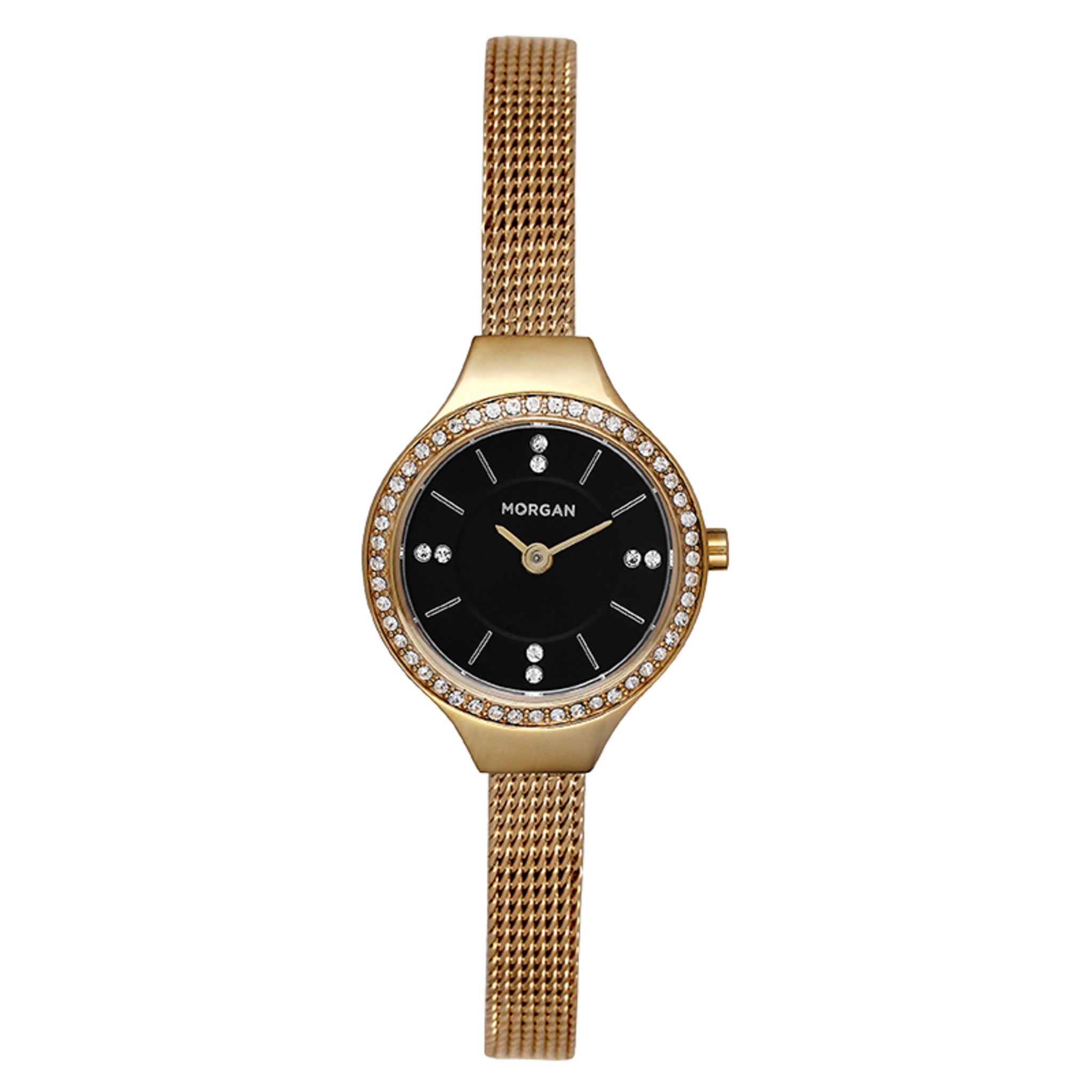 Montre morgan argent hot sale