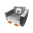  Steff - Pingouin - fauteuil dépliable en lit 1-3 ans