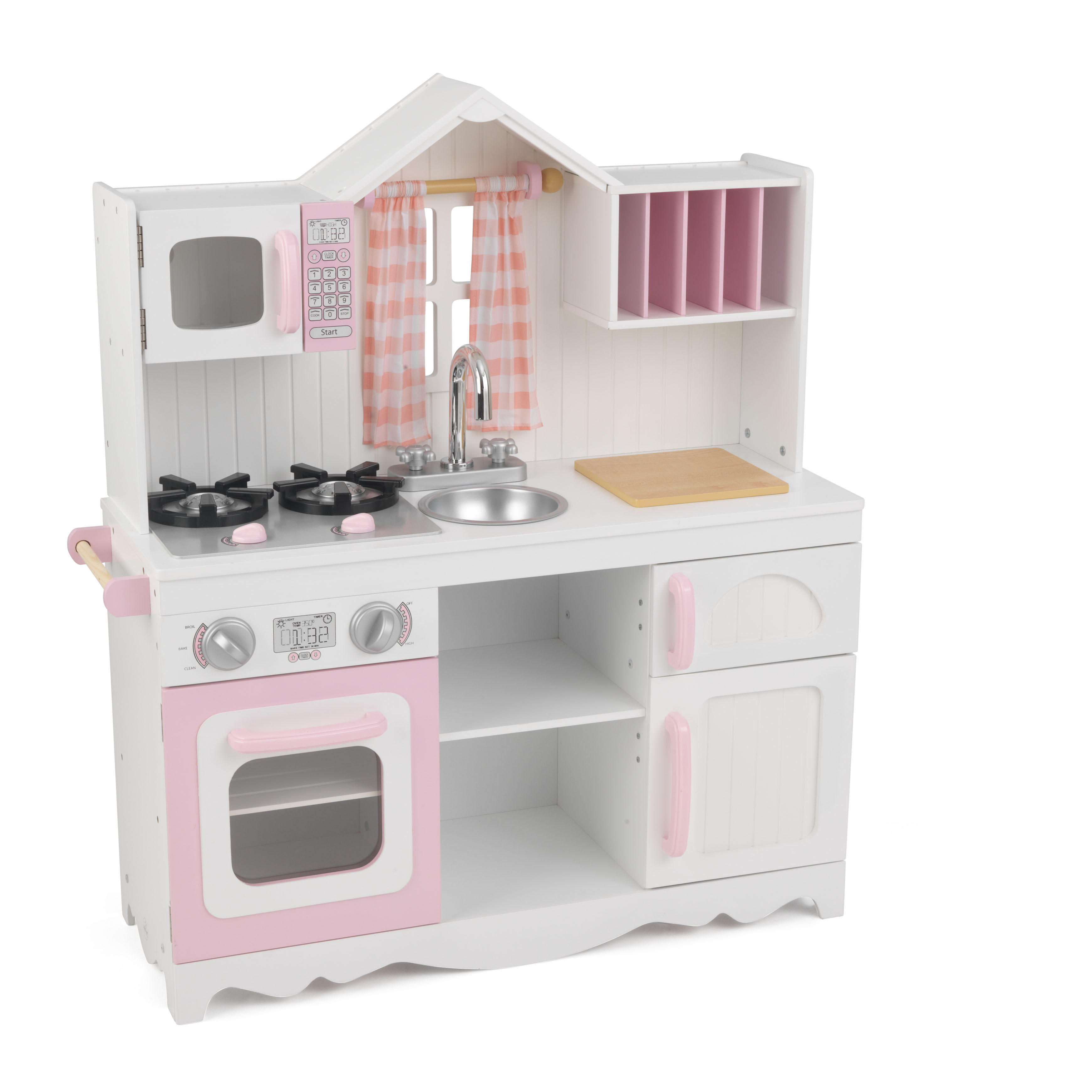 KidKraft - Cuisine en bois pour enfant Mid-Century avec four