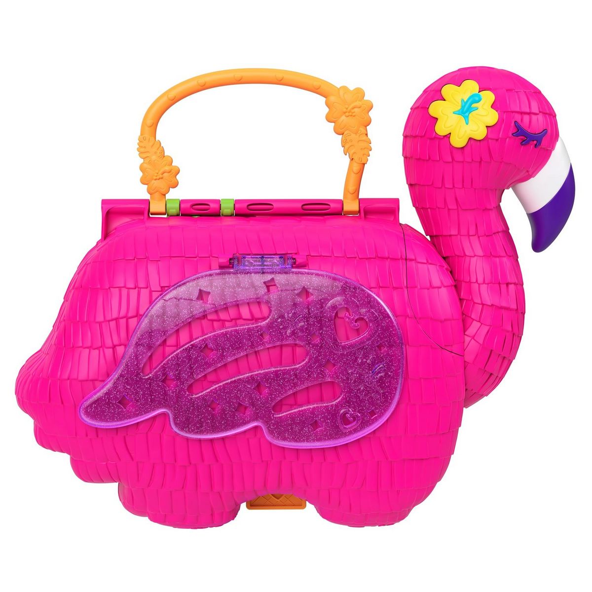 POLLY POCKET Mini poupée Polly Pocket - Lama Surprises pas cher