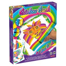 LANSAY Rainbow Brush Set d'activités animaux