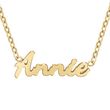 Annie - Collier prénom