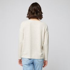 IN EXTENSO T-shirt manches longues beige chiné femme (Beige chiné)