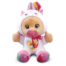 Vtech Little Love P Tits Bebes Deguises Paillette Licorne Arc En Ciel Pas Cher A Prix Auchan