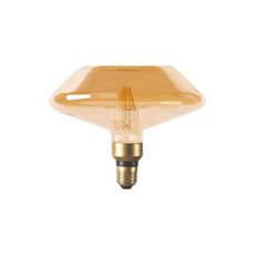  Ampoule LED soucoupe à filament XXCELL - 6 W - 600 lumens - 2700 K - E27