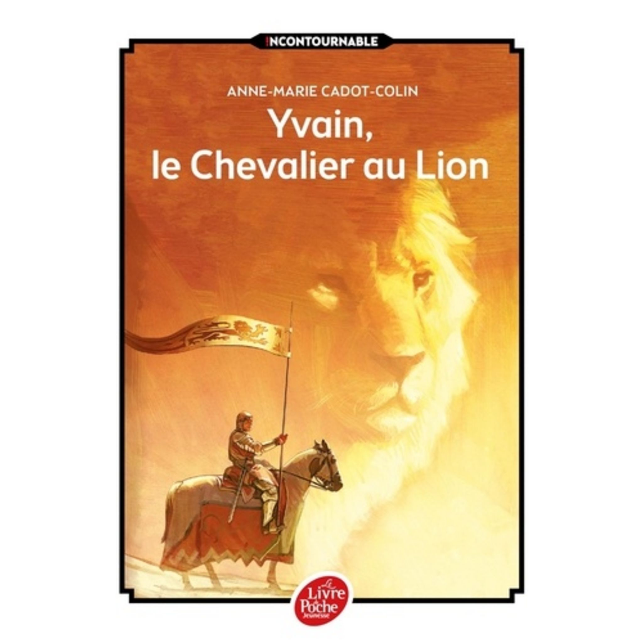 Livre Audio Yvain Ou Le Chevalier Au Lion YVAIN, LE CHEVALIER AU LION, Cadot-Colin Anne-Marie pas cher - Auchan.fr