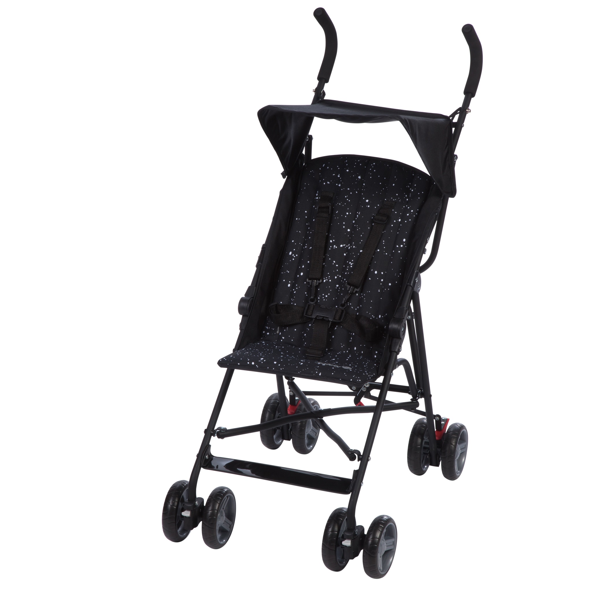 Poussette canne inclinable Gogo Buggy - Noir